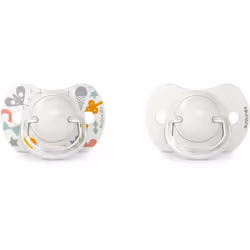 Faites confiance aux techniques traditionnelles pour apaiser votre bébé. La tétine Suavinex Walk 0-6 m procure à votre enfant ...