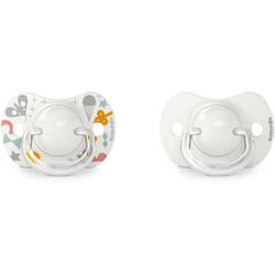 Suavinex Walk 0-6 m Cream 2 pcs