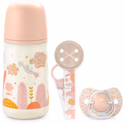 Facilitez-vous le soin de votre bébé ou contribuez à aider un parent de votre connaissance. Le kit pour bébé Suavinex Dreams  ...