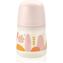 Suavinex Dreams SX Pro Physiological 0 m+ Slow Flow - Pink 150 ml