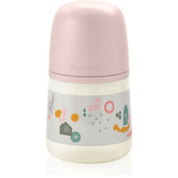 Suavinex Walk SX Pro Physiological 0 m+ Slow Flow - Pink 150 ml