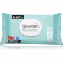 Les lingettes nettoyantes Suavinex Baby veillent à la peau de l’enfant simplement, rapidement et efficacement.