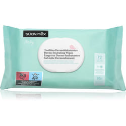 Suavinex Baby Dermo-hydrating Wipes 72 pcs