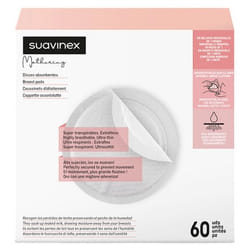 Suavinex Coussinets d'Allaitement 60 Unités