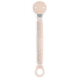 Suavinex Wonderland Soother Clip with Ribbon Pink
