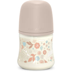Suavinex Wonderland SX Pro Physiological Anti-Colic S Slow Flom 0 m+ Liberty Pink 150 ml