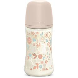 Suavinex Wonderland SX Pro Physiological Anti-Colic M Medium Flow 3 m+ Liberty Pink 270 ml