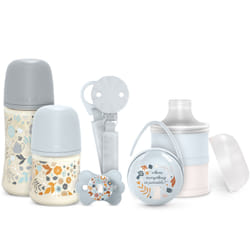 Suavinex Wonderland Baby Set Blue