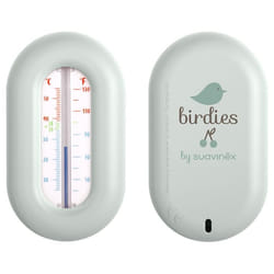 Suavinex Birdies Thermomètre de Bain 0 Mois et + - Couleur : Vert