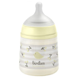 Suavinex Birdies Biberon Tétine Symétrique Débit Lent 150 ml 0 Mois et +