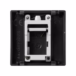 Simon K76/14 Plaque de commutation et obturateur Graphite