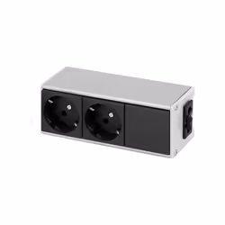Simon KB76/14 Plaque de commutation et obturateur Graphite