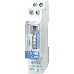 Orbis - Zeitschalttechnik uno d 230 v Programmateur horaire pour rail analogique 230 v/ac