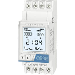 Orbis - Zeitschalttechnik astro nova city 230 v Programmateur horaire pour rail numérique 230 v/ac