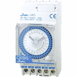 fabricant et numéro du fabricant ORBIS ZeitschalttechnikOB290232N données techniques Hauteur: 66 mm Largeur: 44 mm Longueur:  ...