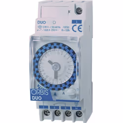 Informations techniques Canaux de commutation : 1 x commutateur-inverseur Cycle de commutation (LOV) : programme journalier D ...