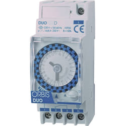 Orbis - Zeitschalttechnik duo d 230 v Programmateur horaire pour rail analogique 230 v/ac