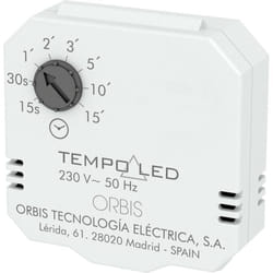 Orbis - Zeitschalttechnik OB200007 Minuterie d'escalier encastré 230 v
