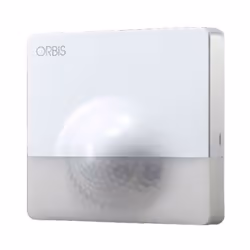 Détecteur de mouvement mural Orbis Neomat 230V blanc - OB131512Le détecteur de mouvement NEOMAT intercepte les émissions infr ...
