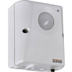 Suevia SU132012 Interrupteur crépusculaire blanc 230 V 1 NO (T)