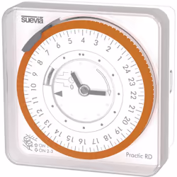 Informations techniques Canaux de commutation : 1 x commutateur-inverseur Dimensions produit, hauteur : 72 mm Dimensions prod ...