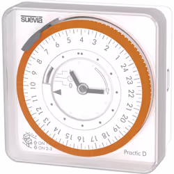 Informations techniques Canaux de commutation : 1 x commutateur-inverseur Dimensions produit, hauteur : 72 mm Dimensions prod ...