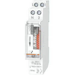 Programmateur horaire pour rail analogique Suevia DinO One RD SU400232 230 V/AC 16 (4) A/250 V 1 pc(s)