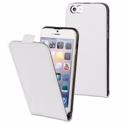 MUVIT Slim Etui - Blanc - Pour Apple Iphone 6 6s