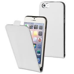 MUVIT Slim Etui - Blanc - Pour Apple Iphone 6 6s