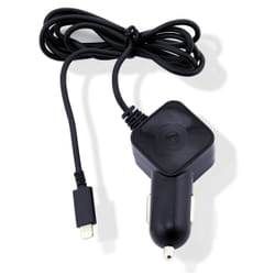 Muvit MUDCC0096 chargeur d'appareils mobiles Smartphone Noir Allume-cigare Auto