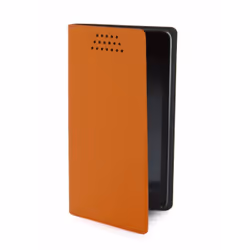Muvit MUCUN0278, Folio, Toutes marques, 10,2 cm (4"), Orange