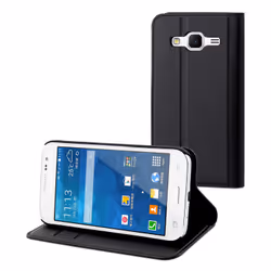 Muvit MUSNS0166, Folio, Samsung, Galaxy Core Prime, Noir