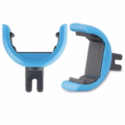 Muvit MUCHL0050, Mobile/smartphone, Support passif, Voiture, Bleu