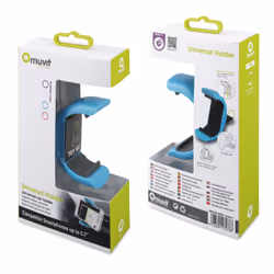 Muvit MUCHL0050 support Support passif Mobile/smartphone Bleu