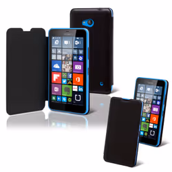 Muvit MULIT0006, Folio, Microsoft, Lumia 640, 12,7 cm (5"), Noir