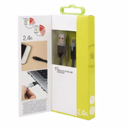 Muvit MUUSC0159 câble USB 1 m USB A Micro-USB A Noir, Gris