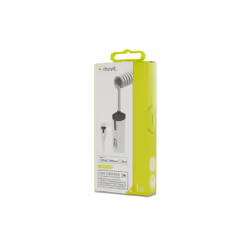 Muvit MUDCC0157 chargeur d'appareils mobiles Universel Gris, Blanc Allume-cigare Auto
