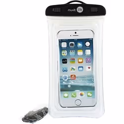 MUVIT LIFE HOUSSE ETANCHE TRANSPARENTE