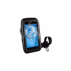 Muvit MUCHL0069, Mobile/smartphone, Support passif, Vélo, Moto, Scooter, Noir