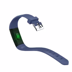 Muvit MIOSMB011 tracker d'activité LCD Bracelet connecté 2,44 cm (0.96") IP67 Bleu