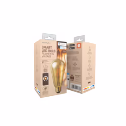 Muvit MIOBULB011 éclairage intelligent Ampoule intelligente Wi-Fi Ambre 5 W