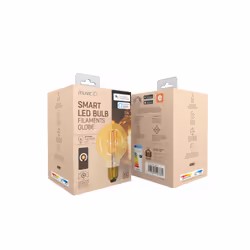 Muvit MIOBULB012 éclairage intelligent Ampoule intelligente Wi-Fi Ambre 5 W