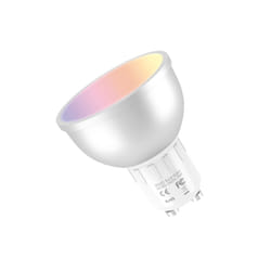 Muvit MIOBULB014 éclairage intelligent Ampoule intelligente Wi-Fi Argent, Blanc 5 W