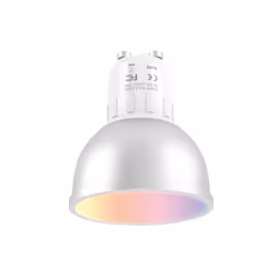 Muvit MIOBULB014 éclairage intelligent Ampoule intelligente Wi-Fi Argent, Blanc 5 W