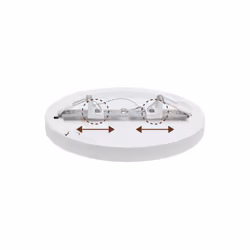 Muvit MIOCLA003 éclairage intelligent Éclairage de plafond intelligent Wi-Fi Blanc 30 W