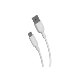 Muvit MCUSC0022 câble USB 0,2 m USB A USB C Blanc