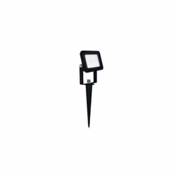 Muvit MIOFLOD001 éclairage intelligent Piedestal extérieur/Lampadaire intelligent Bluetooth Noir 20 W