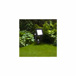 Muvit MIOFLOD001 éclairage intelligent Piedestal extérieur/Lampadaire intelligent Bluetooth Noir 20 W