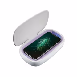 Muvit MUGOO0050, Blanc, 253,7 nm, 8 min, CC, 9/5 V, 203 mm
