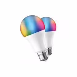 Muvit MIOPAK007, Ampoule intelligente, Wi-Fi, Blanc, LED, E27, E27